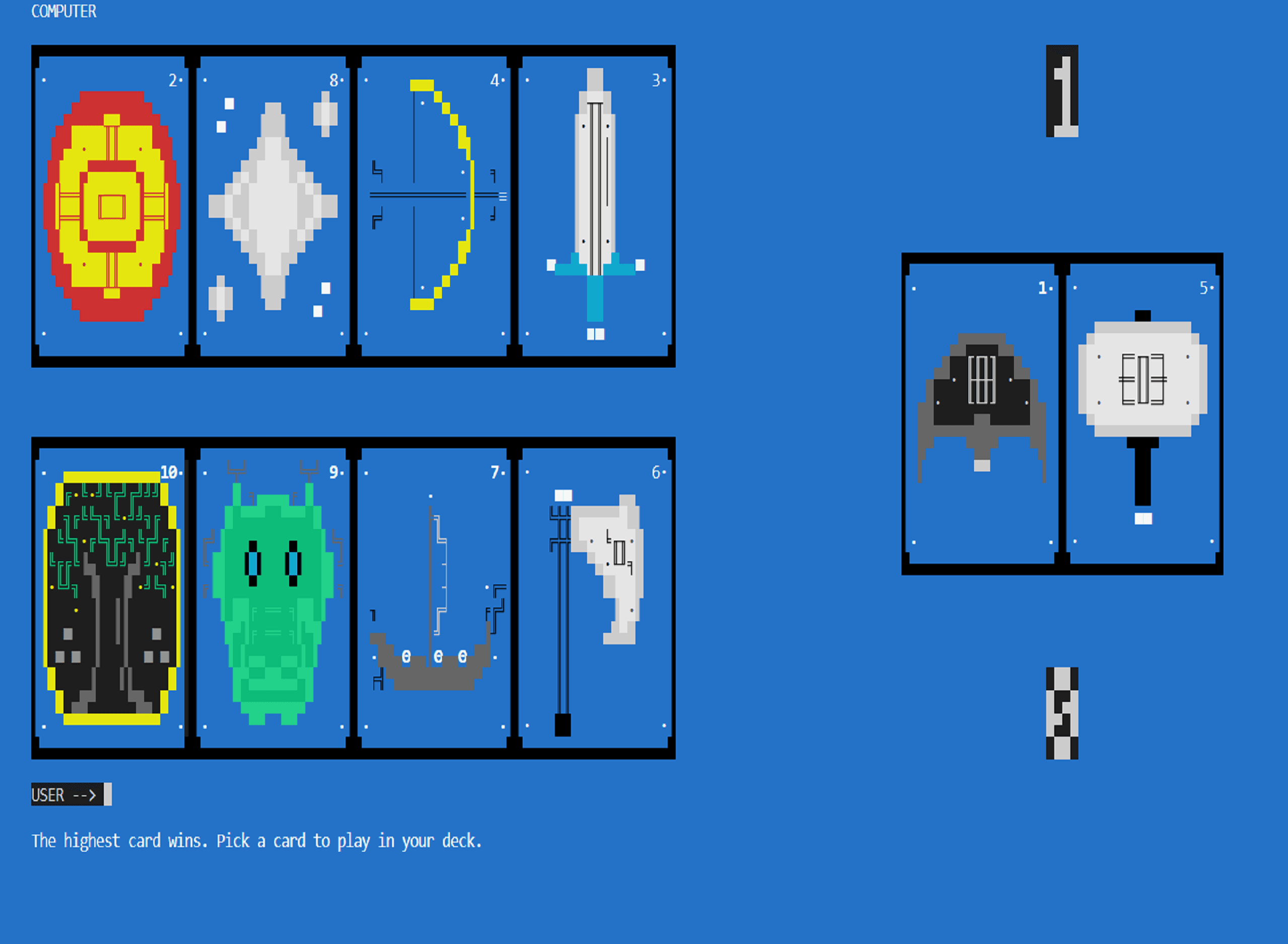 Card Game Project