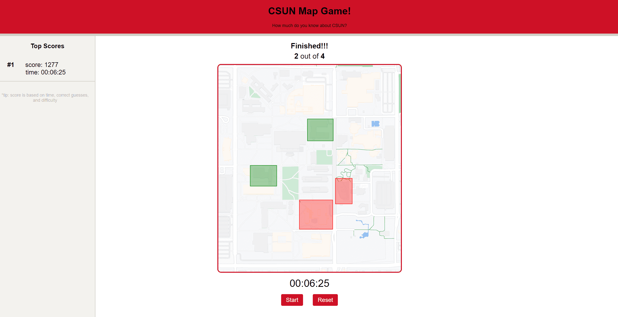Google Map API Project